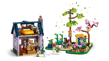 42669 LEGO Friends - Casa degli apicoltori e giardino fiorito