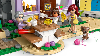 42669 LEGO Friends - Casa degli apicoltori e giardino fiorito