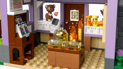 42669 LEGO Friends - Casa degli apicoltori e giardino fiorito