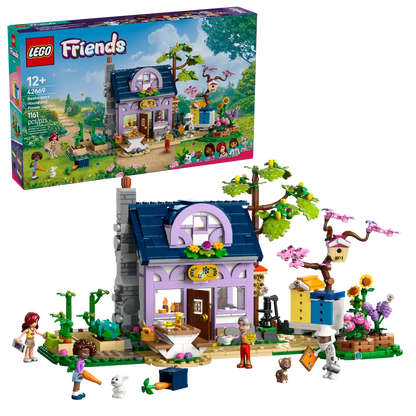 42669 LEGO Friends - Casa degli apicoltori e giardino fiorito