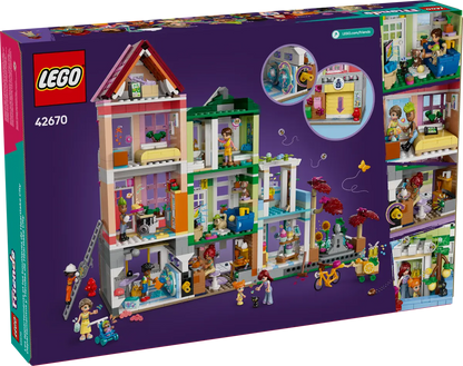 42670 Friends - Appartamenti e negozi di Heartlake City