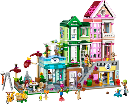 42670 Friends - Appartamenti e negozi di Heartlake City