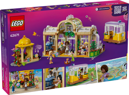42671 LEGO - Friends - Caffè delle piante e Negozio di fiori