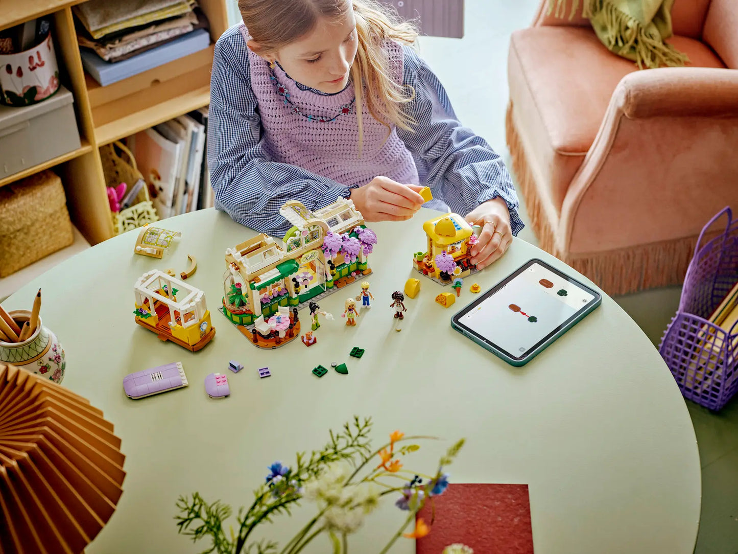 42671 LEGO - Friends - Caffè delle piante e Negozio di fiori