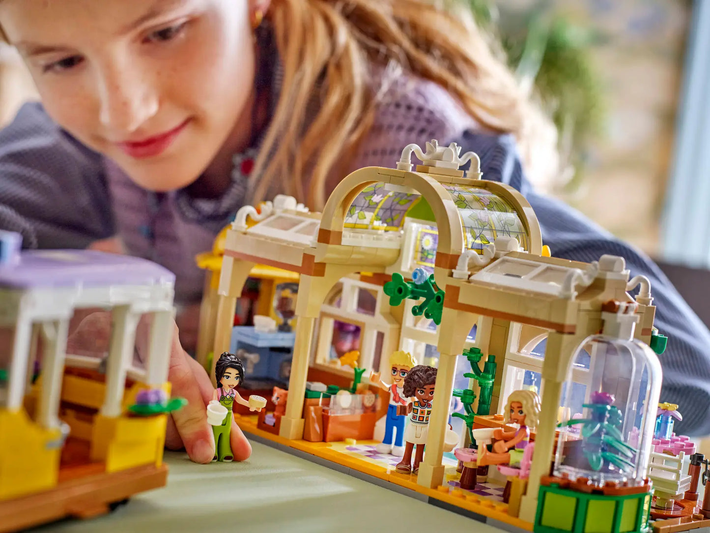 42671 LEGO - Friends - Caffè delle piante e Negozio di fiori