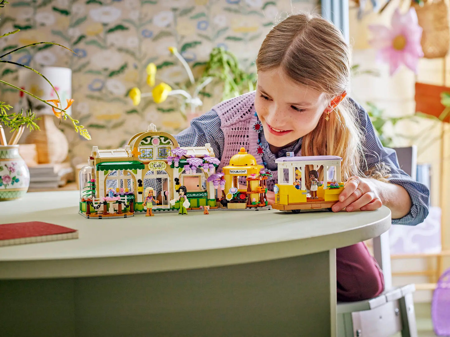 42671 LEGO - Friends - Caffè delle piante e Negozio di fiori