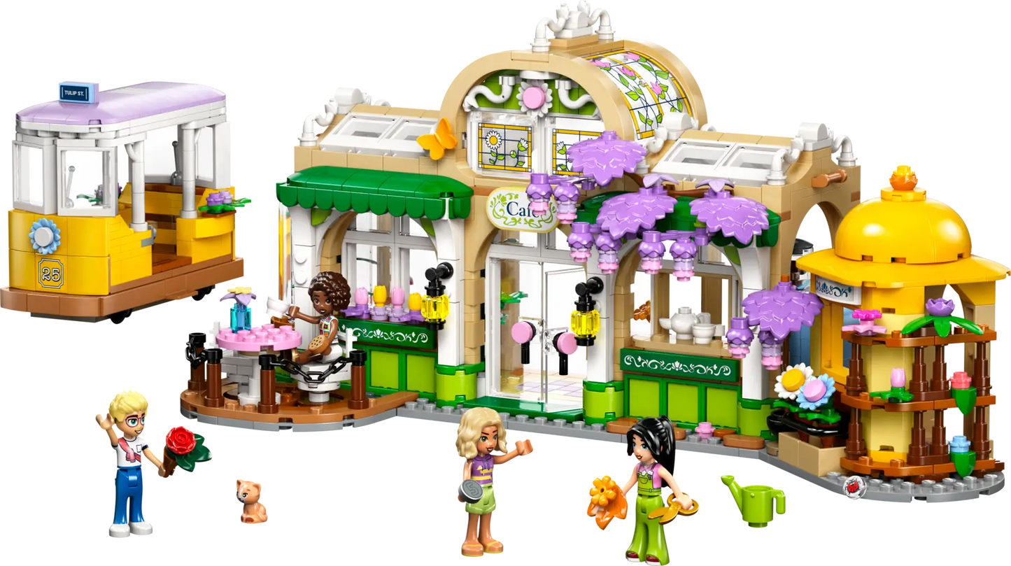42671 LEGO - Friends - Caffè delle piante e Negozio di fiori