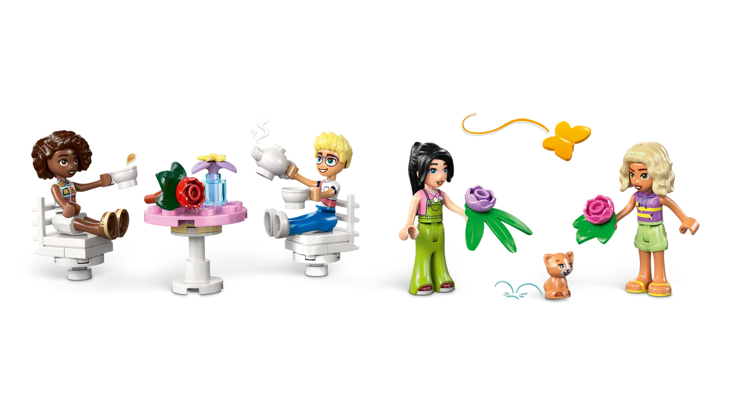 42671 LEGO - Friends - Caffè delle piante e Negozio di fiori