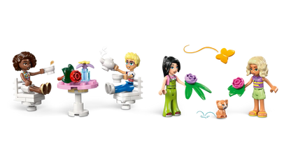 42671 LEGO - Friends - Caffè delle piante e Negozio di fiori