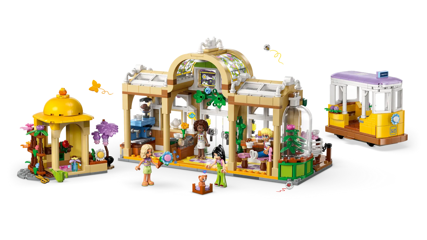 42671 LEGO - Friends - Caffè delle piante e Negozio di fiori