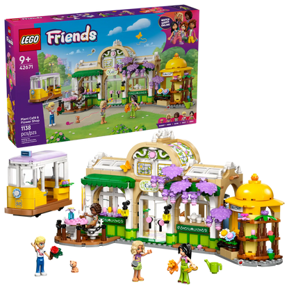 42671 LEGO - Friends - Caffè delle piante e Negozio di fiori