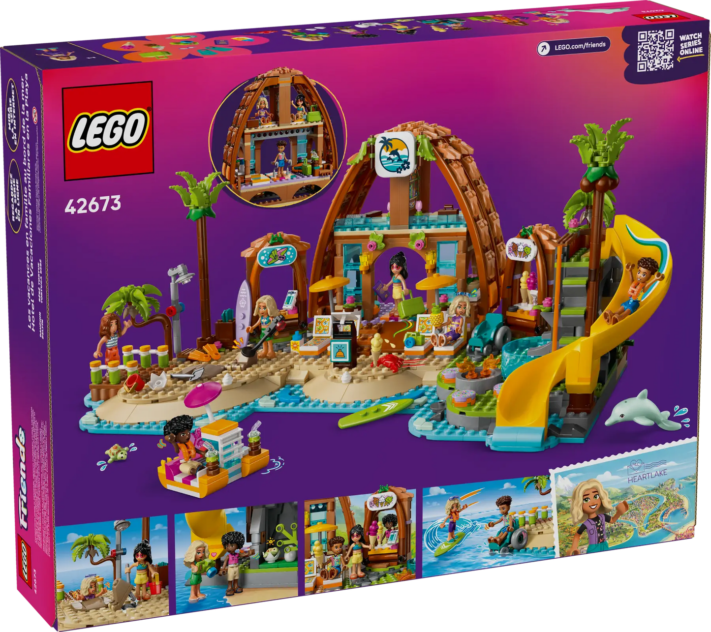 42673 LEGO - Friends - Vacanza al Beach Resort