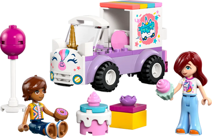 DISPONIBILE DA GENNAIO 2026 - 42675 LEGO - Friends - Auto-unicorno per la consegna di torte