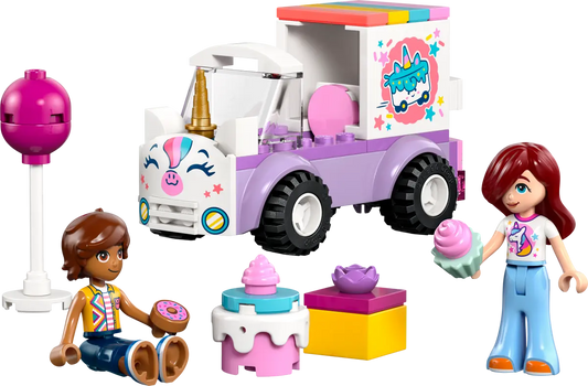 DISPONIBILE DA GENNAIO 2026 - 42675 LEGO - Friends - Auto-unicorno per la consegna di torte