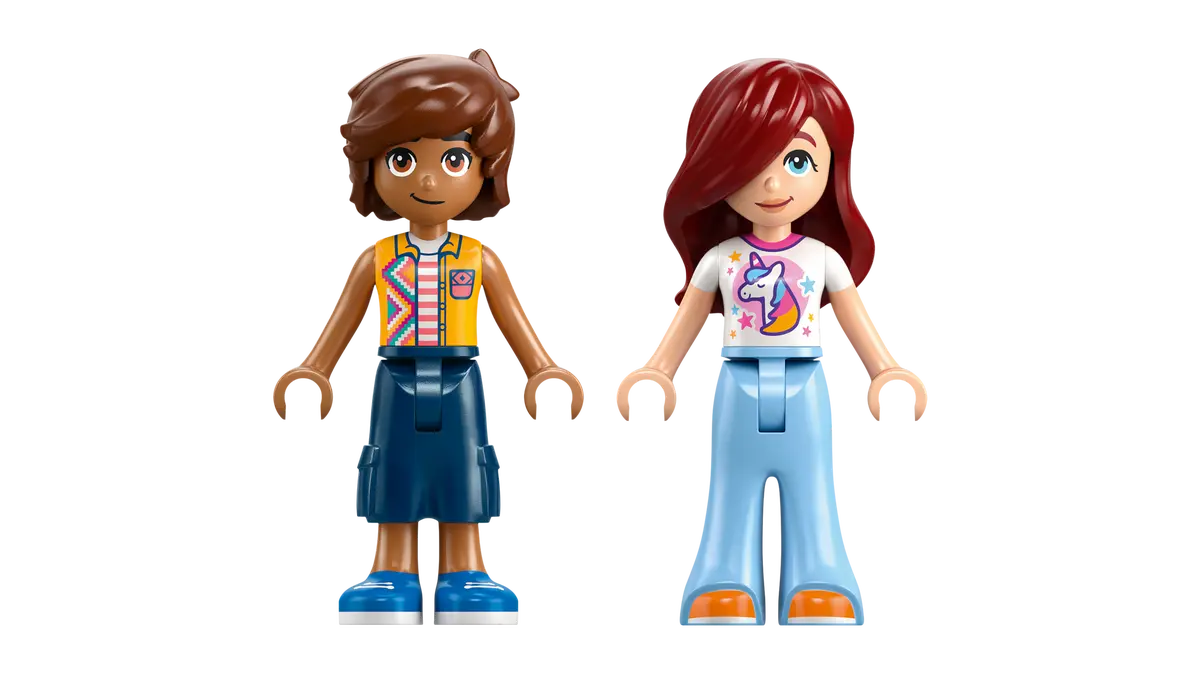 DISPONIBILE DA GENNAIO 2026 - 42675 LEGO - Friends - Auto-unicorno per la consegna di torte