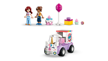 DISPONIBILE DA GENNAIO 2026 - 42675 LEGO - Friends - Auto-unicorno per la consegna di torte