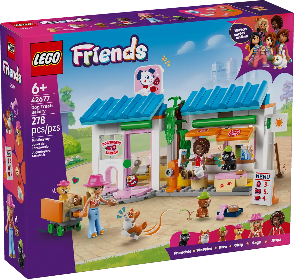 DISPONIBILE DA GENNAIO 2026 - 42677 LEGO - Friends - Il forno dei biscottini per cani
