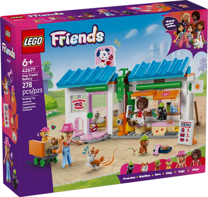 DISPONIBILE DA GENNAIO 2026 - 42677 LEGO - Friends - Il forno dei biscottini per cani