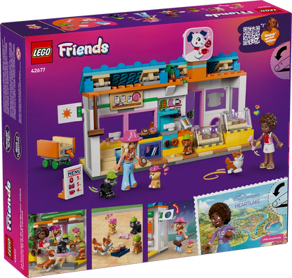 DISPONIBILE DA GENNAIO 2026 - 42677 LEGO - Friends - Il forno dei biscottini per cani