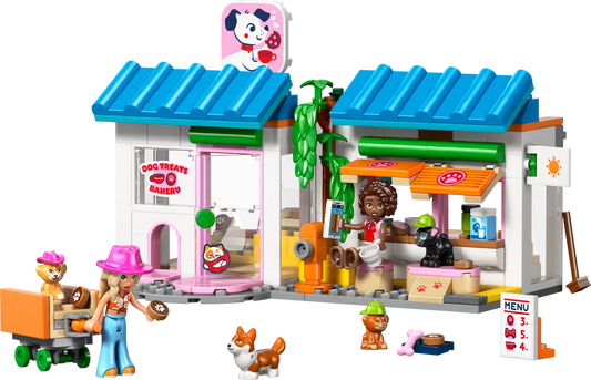DISPONIBILE DA GENNAIO 2026 - 42677 LEGO - Friends - Il forno dei biscottini per cani