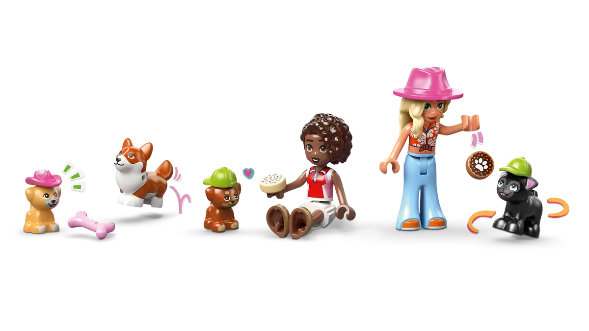DISPONIBILE DA GENNAIO 2026 - 42677 LEGO - Friends - Il forno dei biscottini per cani