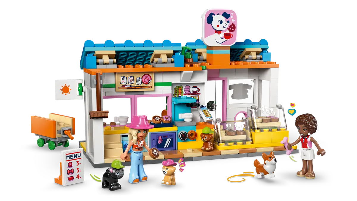 DISPONIBILE DA GENNAIO 2026 - 42677 LEGO - Friends - Il forno dei biscottini per cani