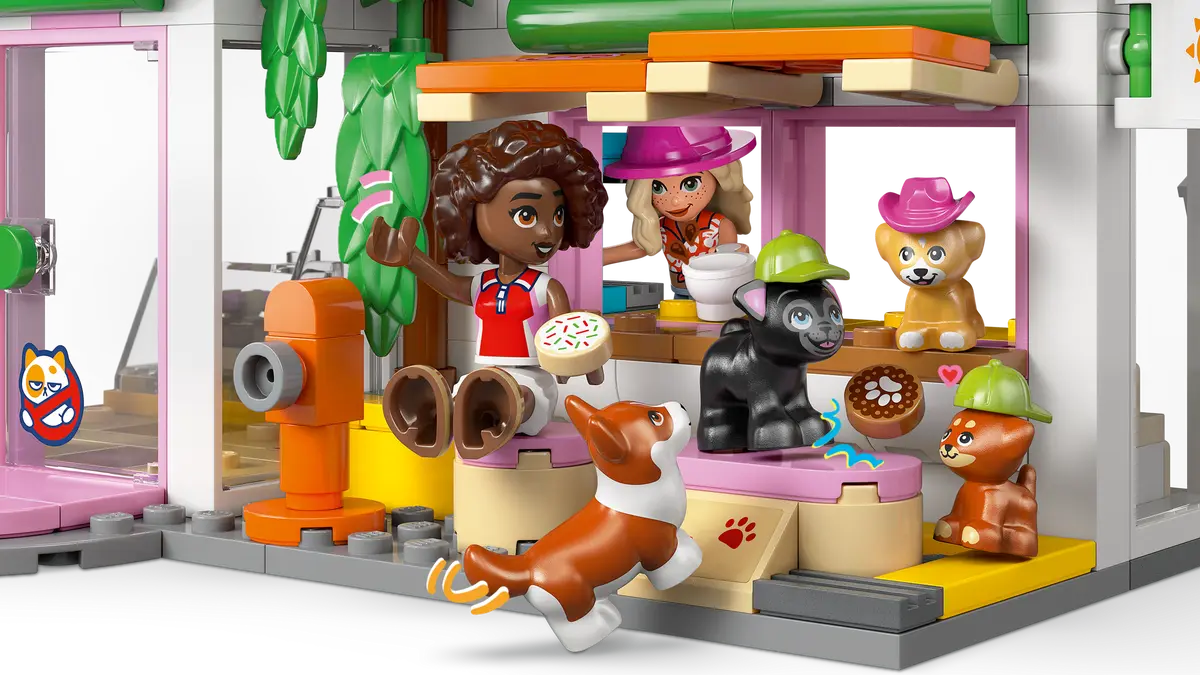 DISPONIBILE DA GENNAIO 2026 - 42677 LEGO - Friends - Il forno dei biscottini per cani