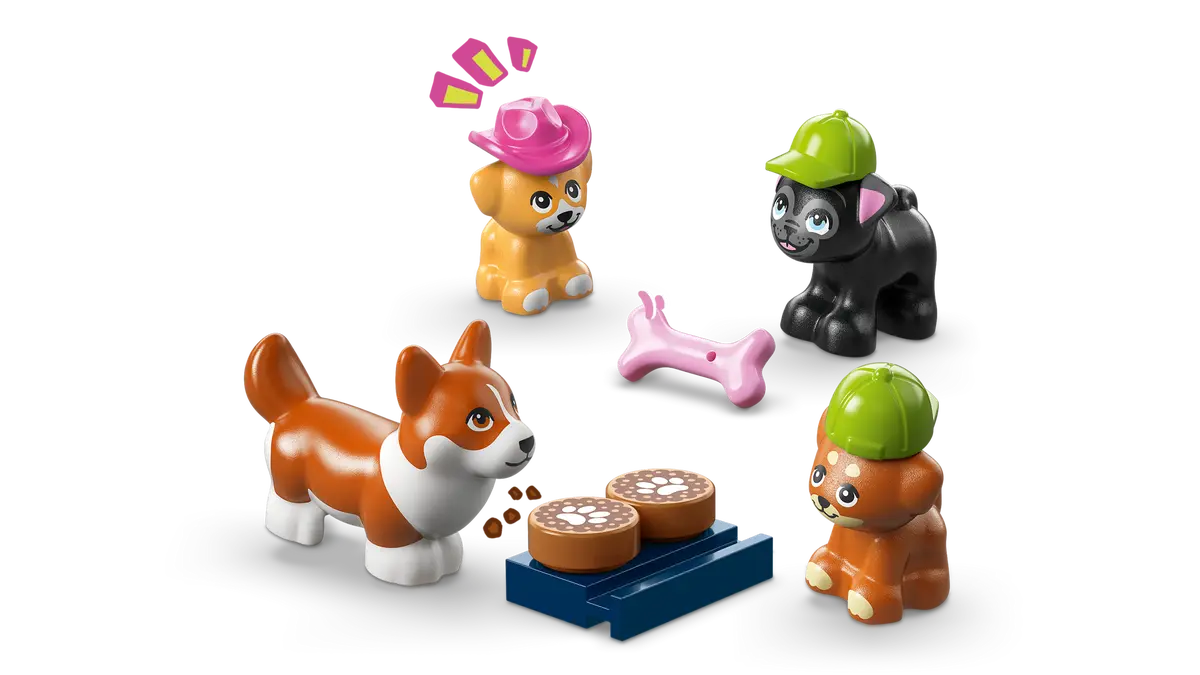 DISPONIBILE DA GENNAIO 2026 - 42677 LEGO - Friends - Il forno dei biscottini per cani