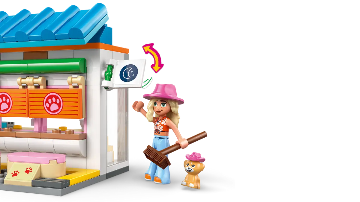 DISPONIBILE DA GENNAIO 2026 - 42677 LEGO - Friends - Il forno dei biscottini per cani