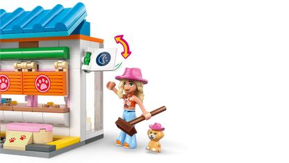 DISPONIBILE DA GENNAIO 2026 - 42677 LEGO - Friends - Il forno dei biscottini per cani