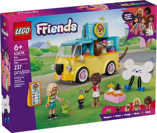DISPONIBILE DA GENNAIO 2026 - 42678 LEGO - Friends - Furgone di accessori per animali