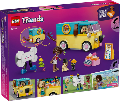 DISPONIBILE DA GENNAIO 2026 - 42678 LEGO - Friends - Furgone di accessori per animali