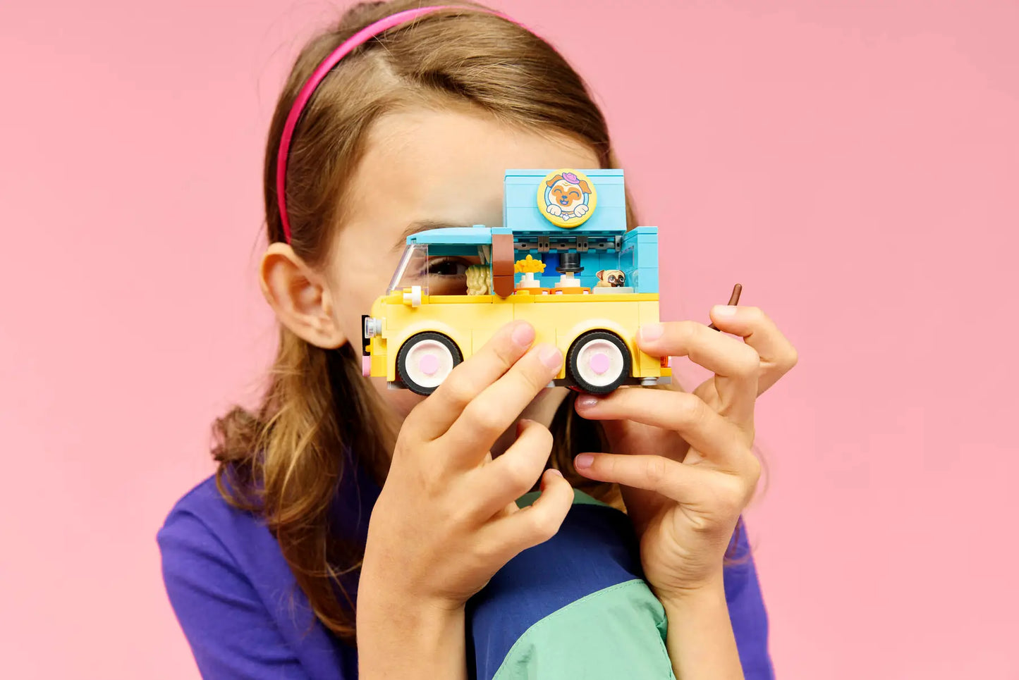 DISPONIBILE DA GENNAIO 2026 - 42678 LEGO - Friends - Furgone di accessori per animali