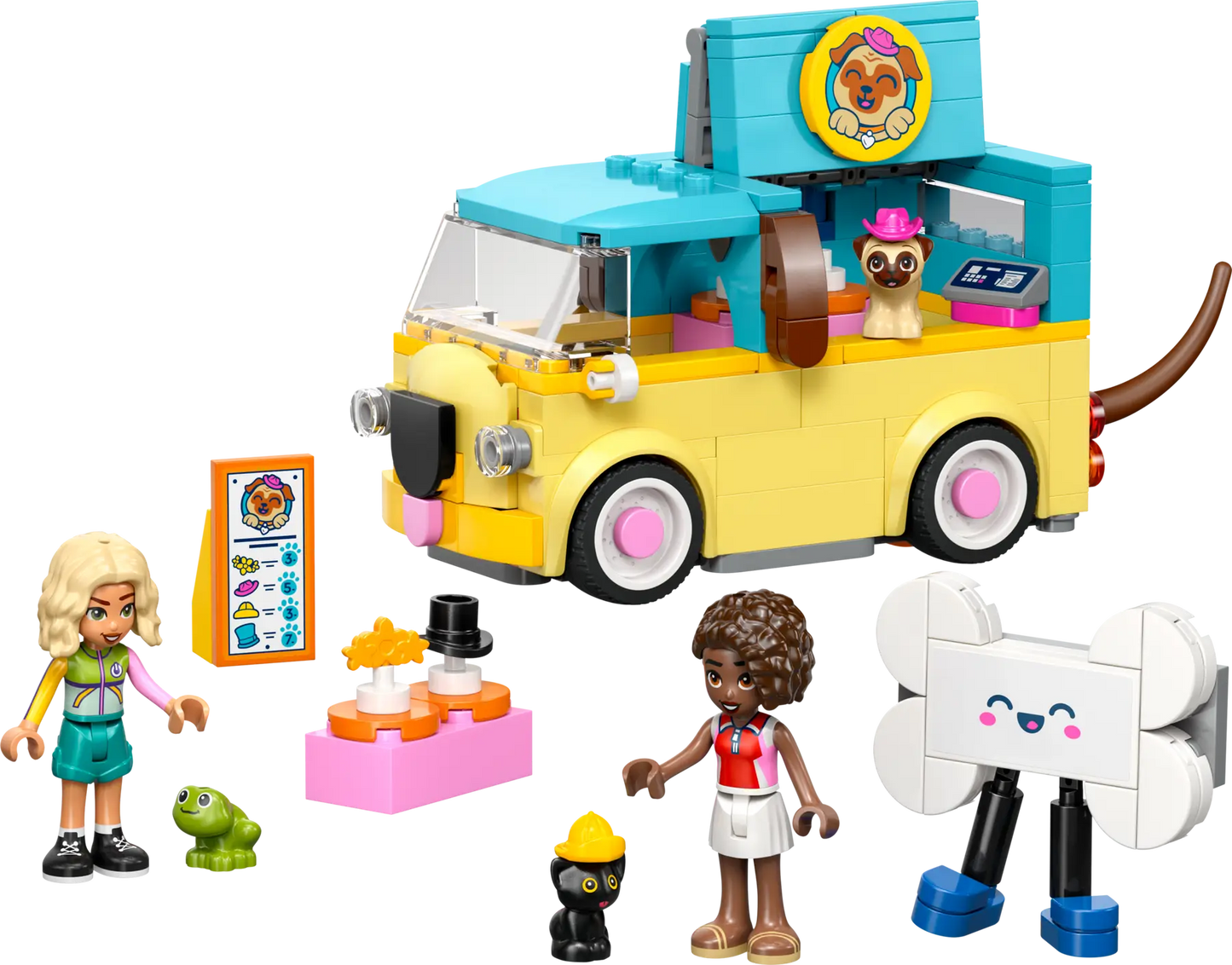DISPONIBILE DA GENNAIO 2026 - 42678 LEGO - Friends - Furgone di accessori per animali