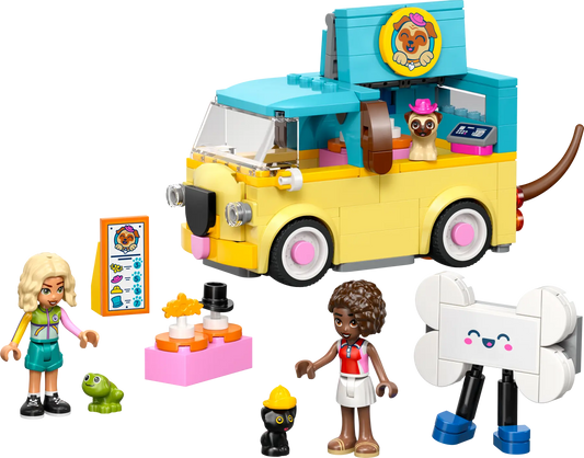 DISPONIBILE DA GENNAIO 2026 - 42678 LEGO - Friends - Furgone di accessori per animali