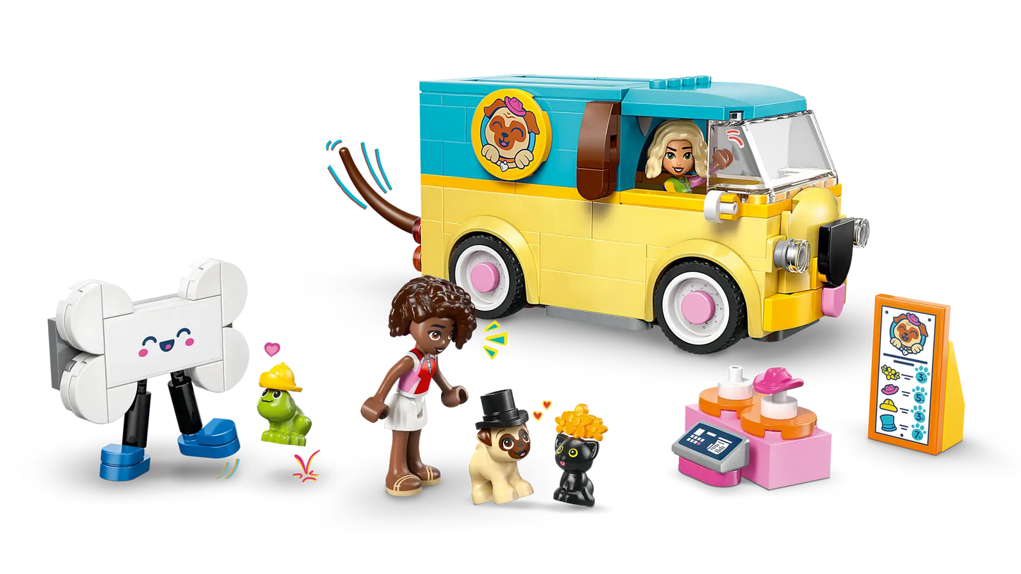 DISPONIBILE DA GENNAIO 2026 - 42678 LEGO - Friends - Furgone di accessori per animali