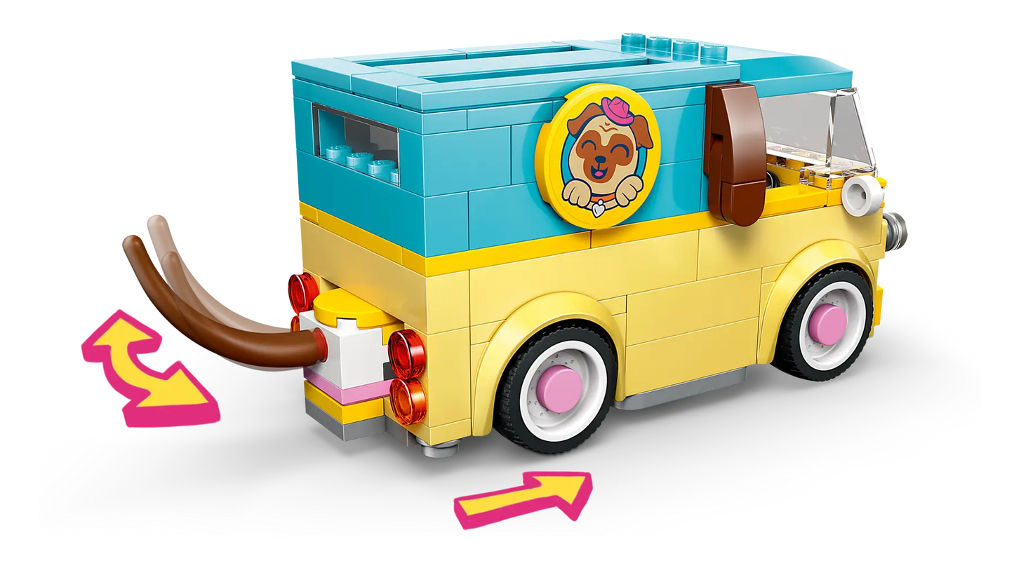 DISPONIBILE DA GENNAIO 2026 - 42678 LEGO - Friends - Furgone di accessori per animali