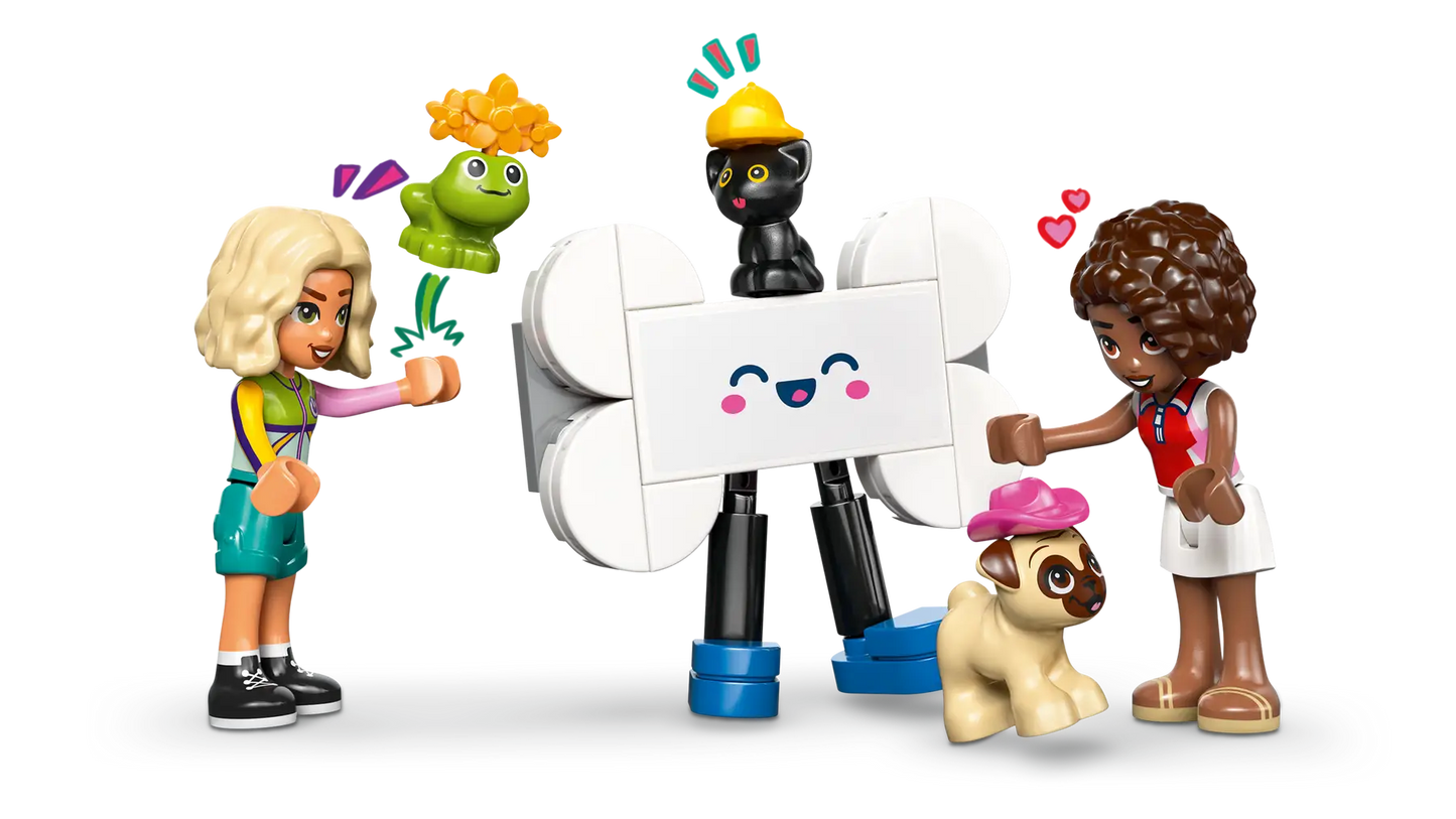 DISPONIBILE DA GENNAIO 2026 - 42678 LEGO - Friends - Furgone di accessori per animali