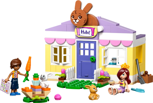 DISPONIBILE DA GENNAIO 2026 - 42679 LEGO - Friends - Hotel dei conigli di Heartlake City