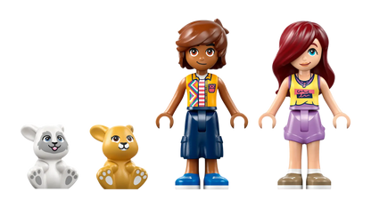 DISPONIBILE DA GENNAIO 2026 - 42679 LEGO - Friends - Hotel dei conigli di Heartlake City