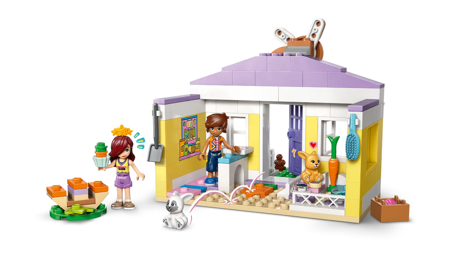DISPONIBILE DA GENNAIO 2026 - 42679 LEGO - Friends - Hotel dei conigli di Heartlake City
