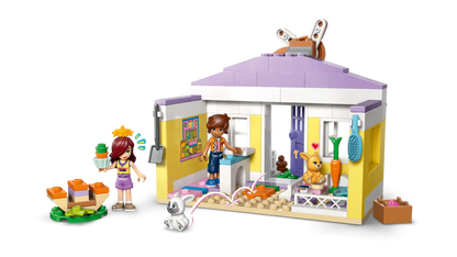 DISPONIBILE DA GENNAIO 2026 - 42679 LEGO - Friends - Hotel dei conigli di Heartlake City