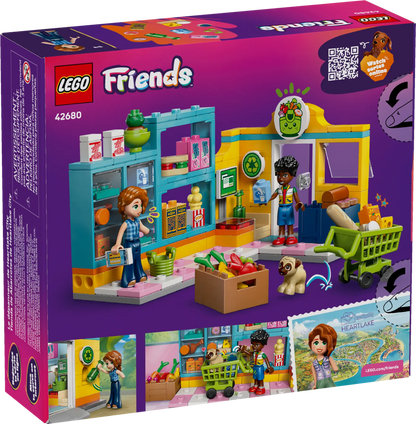 DISPONIBILE DA GENNAIO 2026 - 42680 LEGO - Friends - Minimarket di Heartlake City