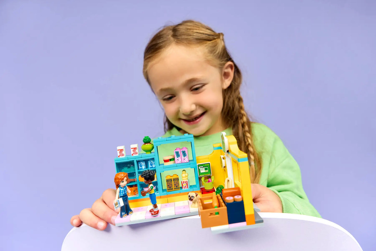 DISPONIBILE DA GENNAIO 2026 - 42680 LEGO - Friends - Minimarket di Heartlake City