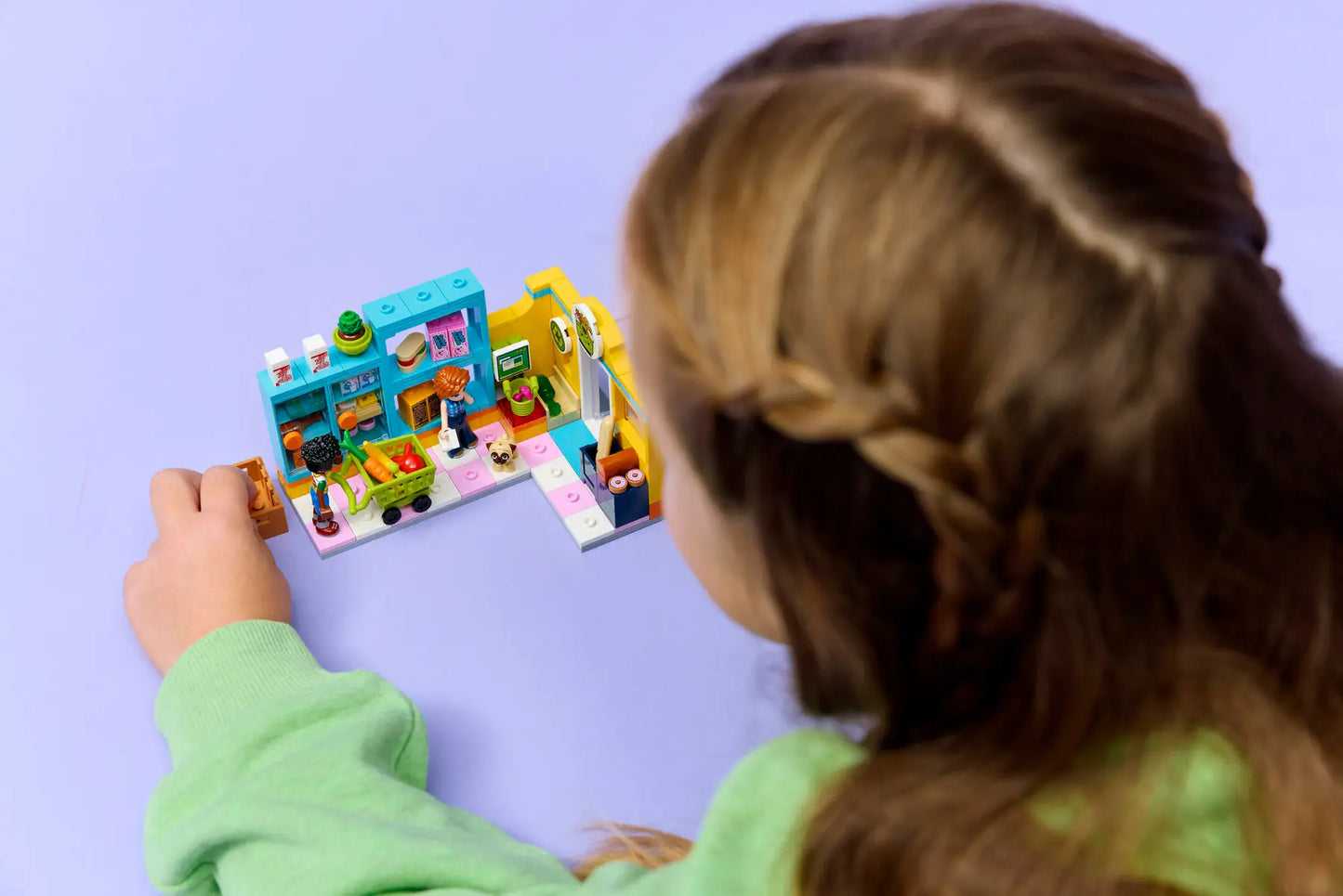 DISPONIBILE DA GENNAIO 2026 - 42680 LEGO - Friends - Minimarket di Heartlake City