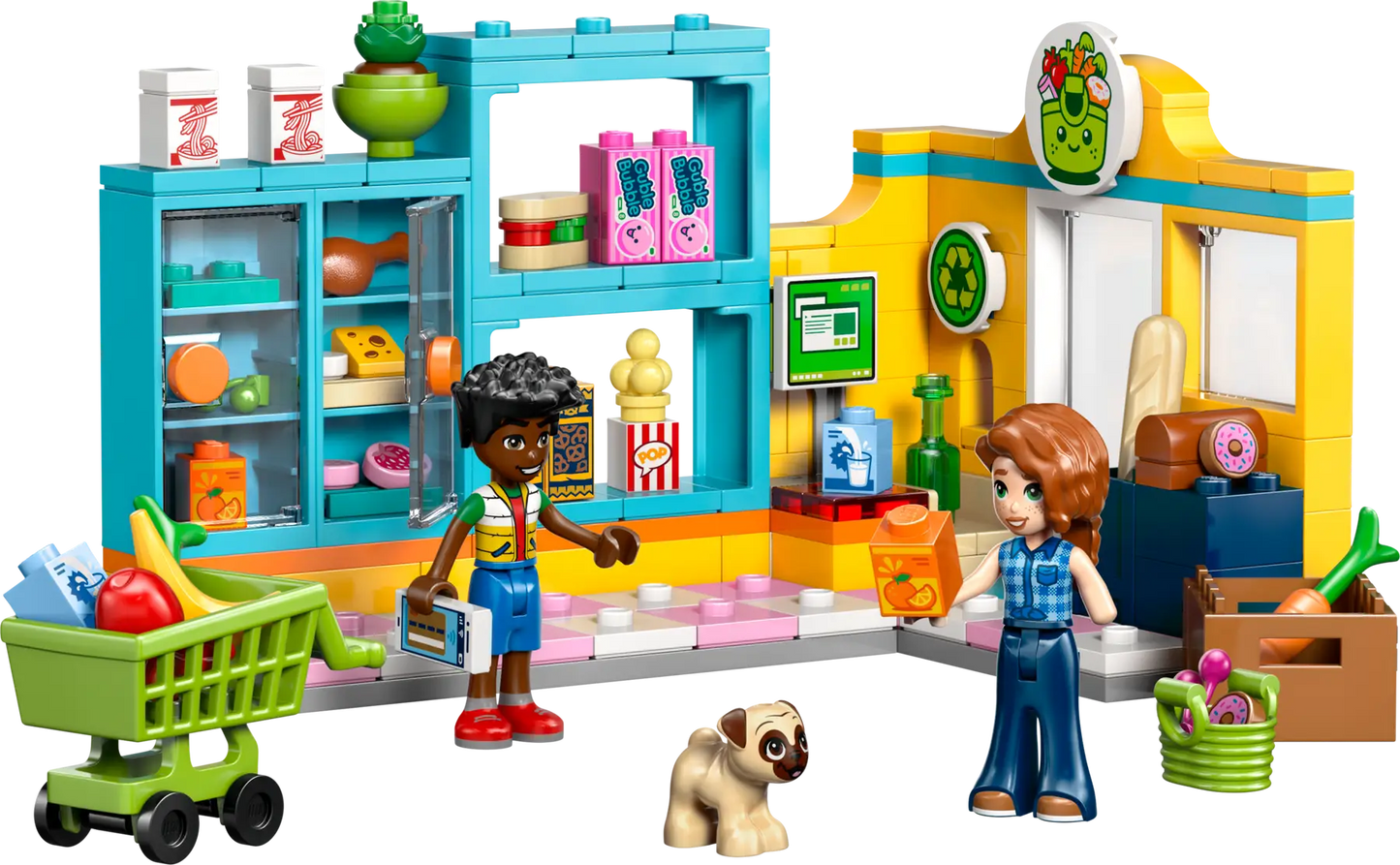 DISPONIBILE DA GENNAIO 2026 - 42680 LEGO - Friends - Minimarket di Heartlake City