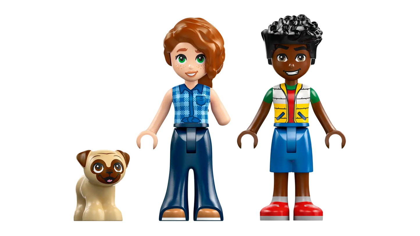 DISPONIBILE DA GENNAIO 2026 - 42680 LEGO - Friends - Minimarket di Heartlake City