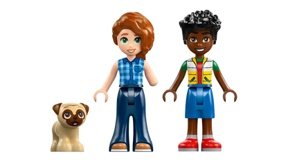 DISPONIBILE DA GENNAIO 2026 - 42680 LEGO - Friends - Minimarket di Heartlake City
