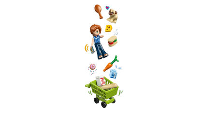 DISPONIBILE DA GENNAIO 2026 - 42680 LEGO - Friends - Minimarket di Heartlake City