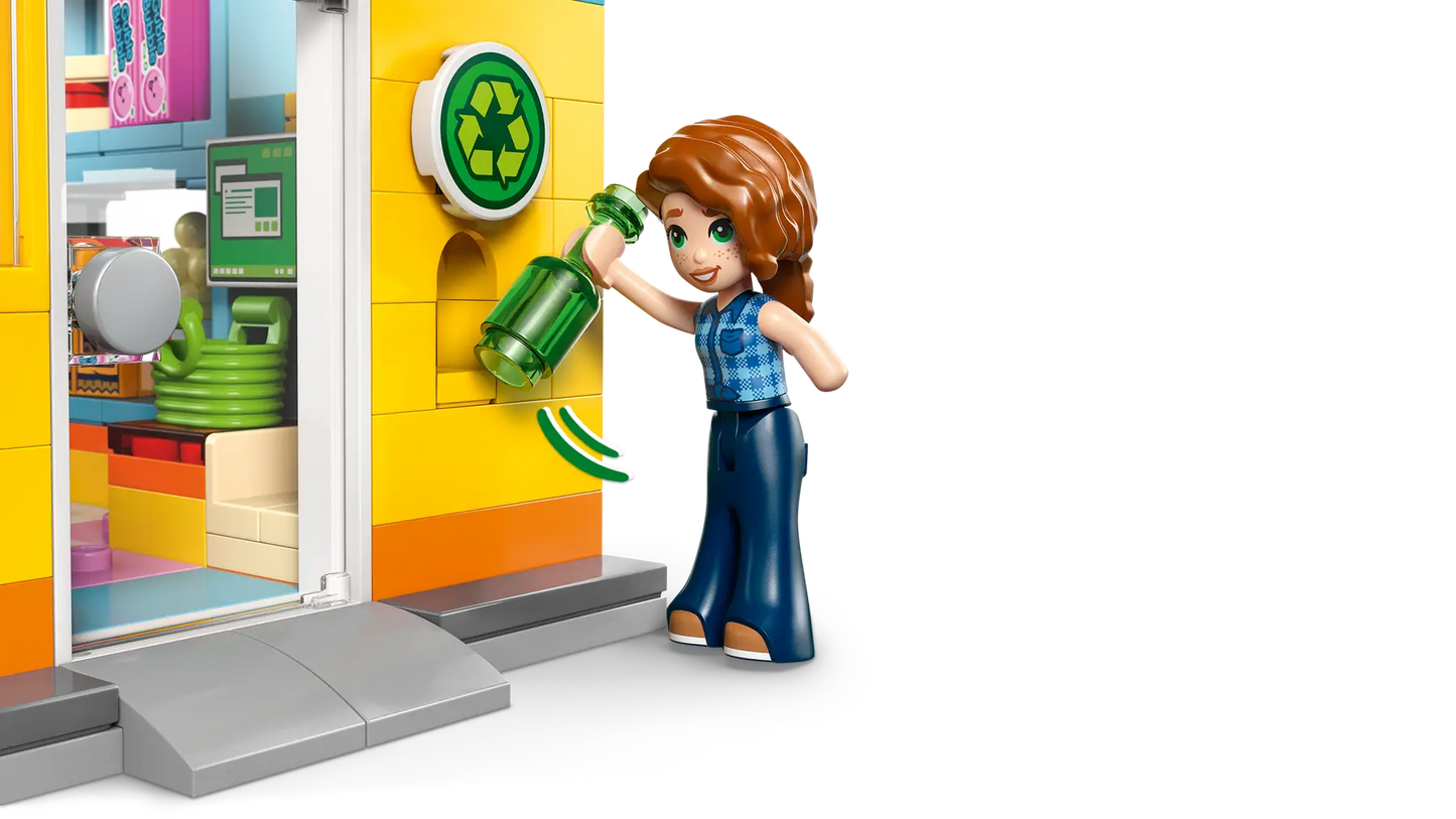 DISPONIBILE DA GENNAIO 2026 - 42680 LEGO - Friends - Minimarket di Heartlake City